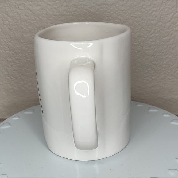 Rae Dunn White Tea Farmhouse Mug - Picture 3 of 4